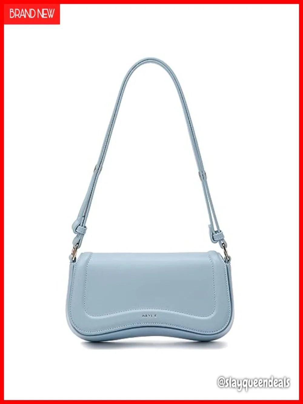 Waterproof Leather Small Hobo Handbag Women Trendy Crossbody Purse Clutch